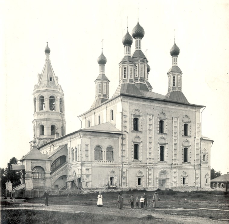 Собор Рождества Пресвятой Богородицы, Солигалич (Солигаличский район, Костромская область). архивная фотография, Фото 1900-1909 гг. С сайта: Pastvu.com