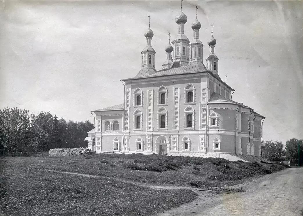 Собор Рождества Пресвятой Богородицы, Солигалич (Солигаличский район, Костромская область). архивная фотография, Фотография 1909-1916 гг.