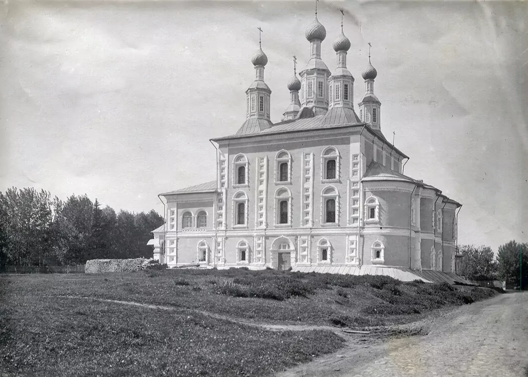 Собор Рождества Пресвятой Богородицы, Солигалич (Солигаличский район, Костромская область). архивная фотография, Фотография 1909-1916 гг.
