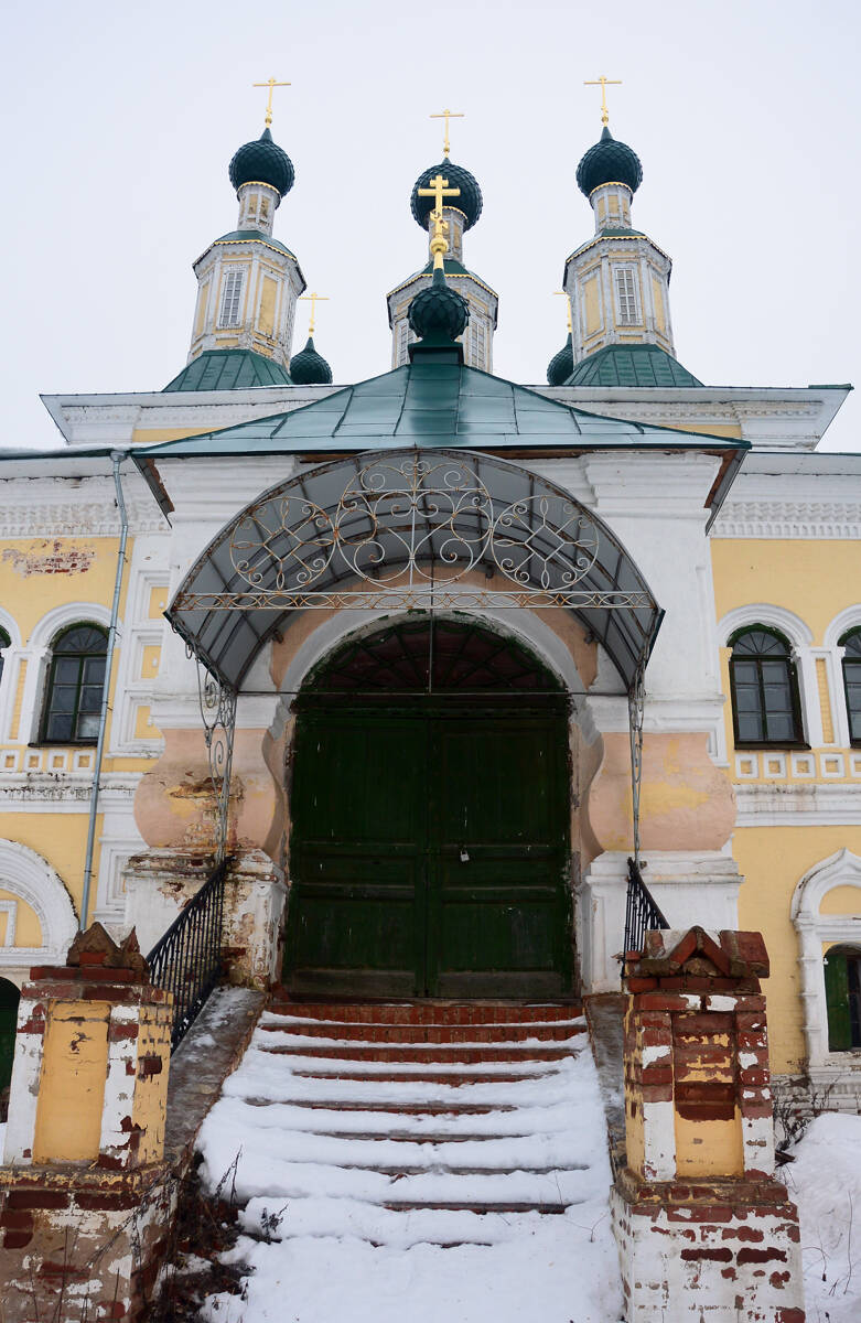 Собор Рождества Пресвятой Богородицы, Солигалич (Солигаличский район, Костромская область). архитектурные детали