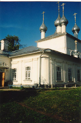 Собор Преображения Господня, Судиславль (Судиславский район, Костромская область). фасады