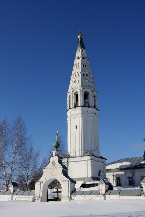 Собор Преображения Господня, Судиславль (Судиславский район, Костромская область). фасады