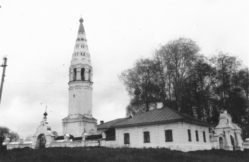 Собор Преображения Господня, Судиславль (Судиславский район, Костромская область). фасады, Фото В.В. Лелецкого