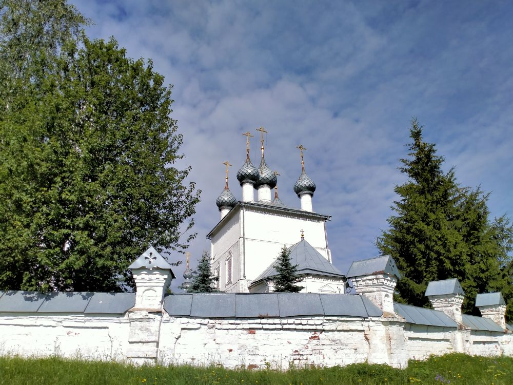 Собор Преображения Господня, Судиславль (Судиславский район, Костромская область). фасады