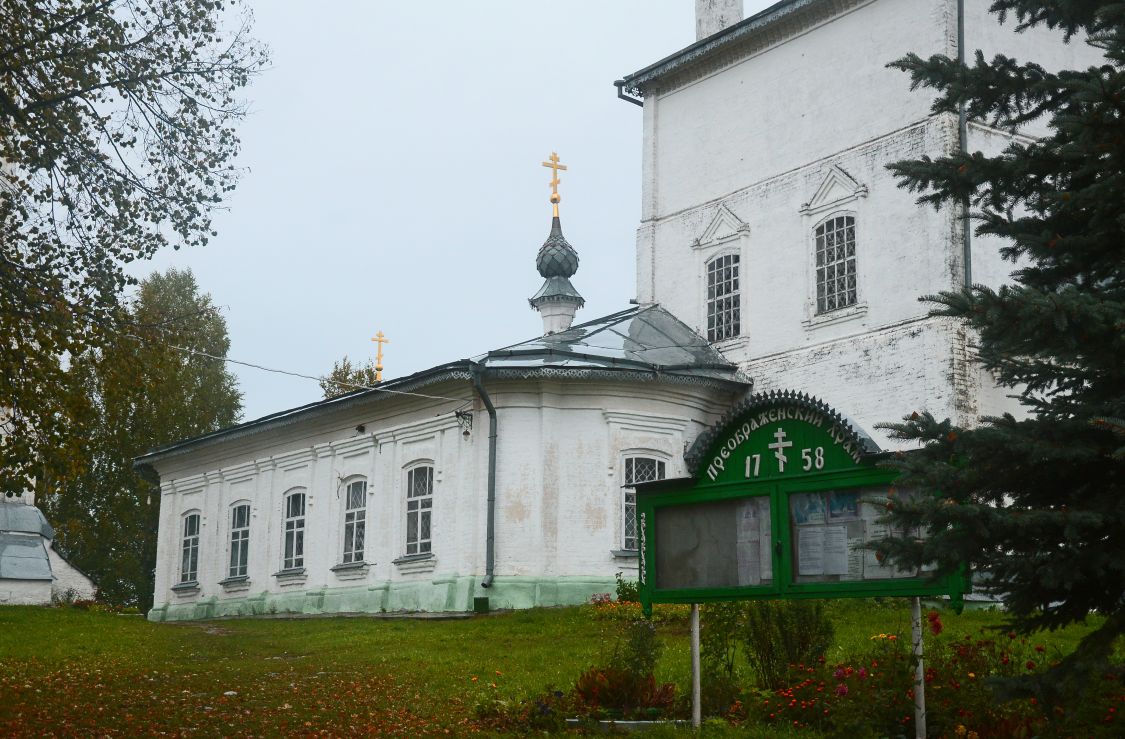 Собор Преображения Господня, Судиславль (Судиславский район, Костромская область). художественные фотографии