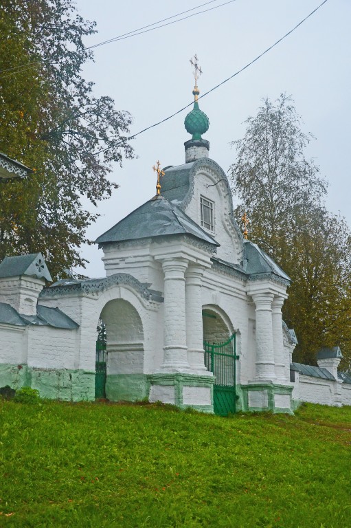 Собор Преображения Господня, Судиславль (Судиславский район, Костромская область). художественные фотографии