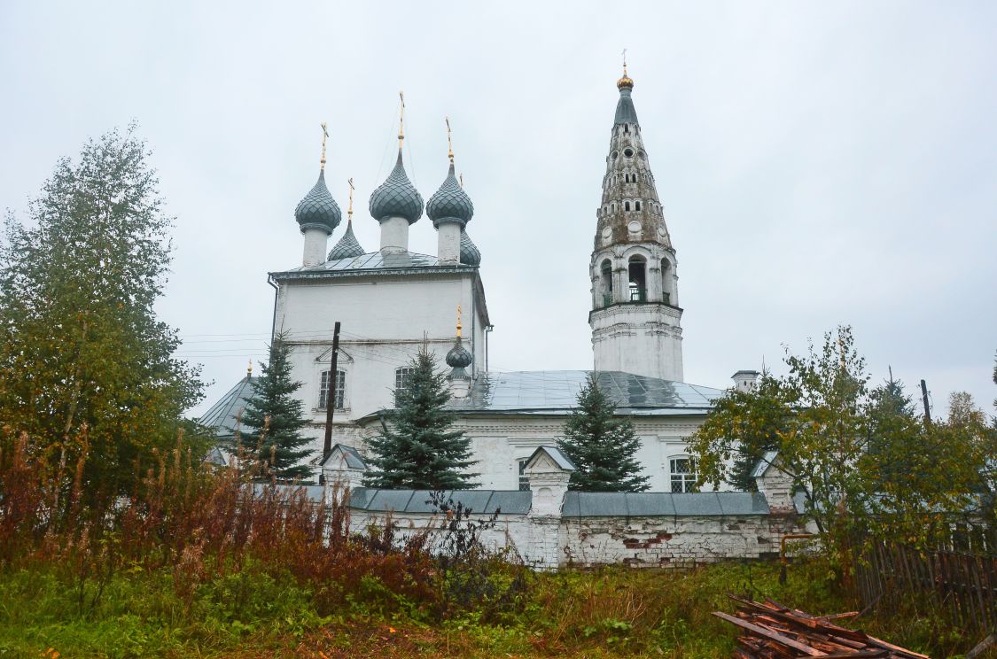 Собор Преображения Господня, Судиславль (Судиславский район, Костромская область). художественные фотографии