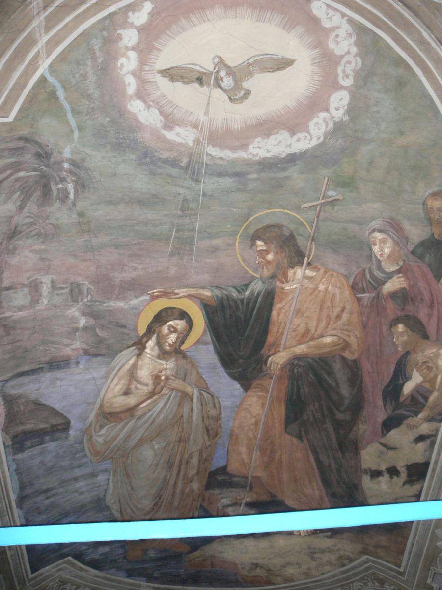Собор Преображения Господня, Судиславль (Судиславский район, Костромская область). интерьер и убранство