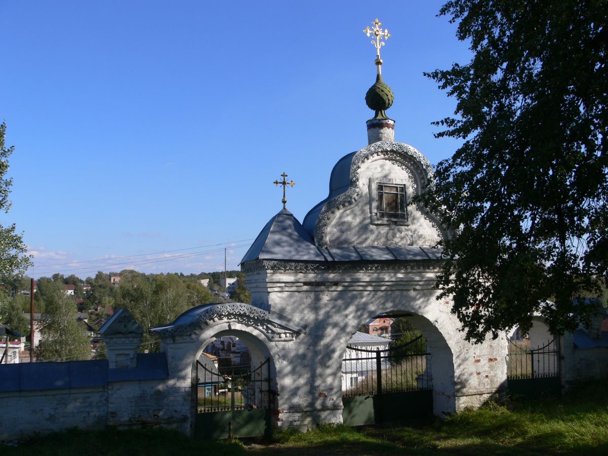 Собор Преображения Господня, Судиславль (Судиславский район, Костромская область). дополнительная информация