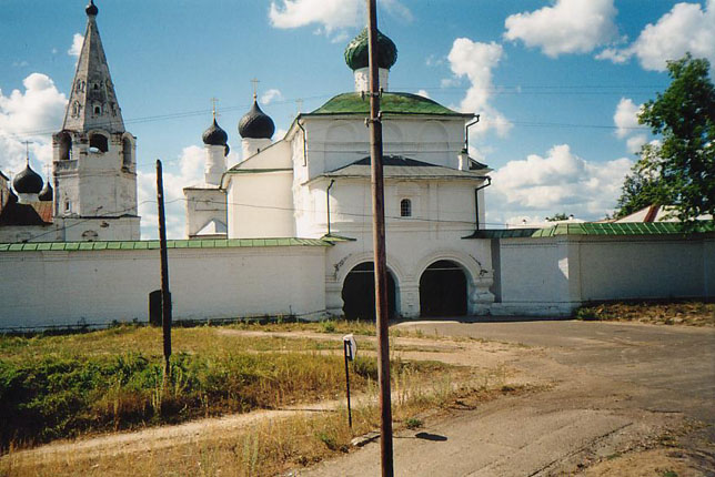Макариев-Унженский монастырь, Макарьев (Макарьевский район, Костромская область). фасады