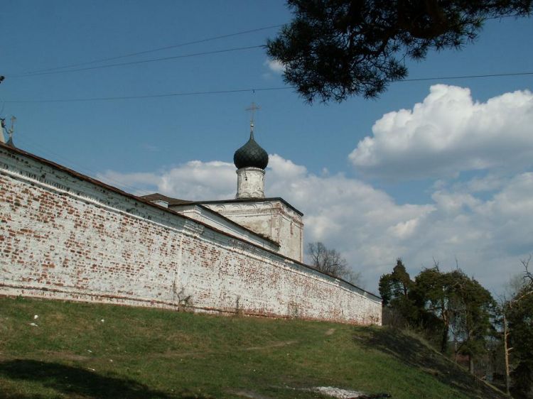 Макариев-Унженский монастырь, Макарьев (Макарьевский район, Костромская область). фасады