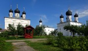 Макариев-Унженский женский монастырь - Макарьев - Макарьевский район - Костромская область