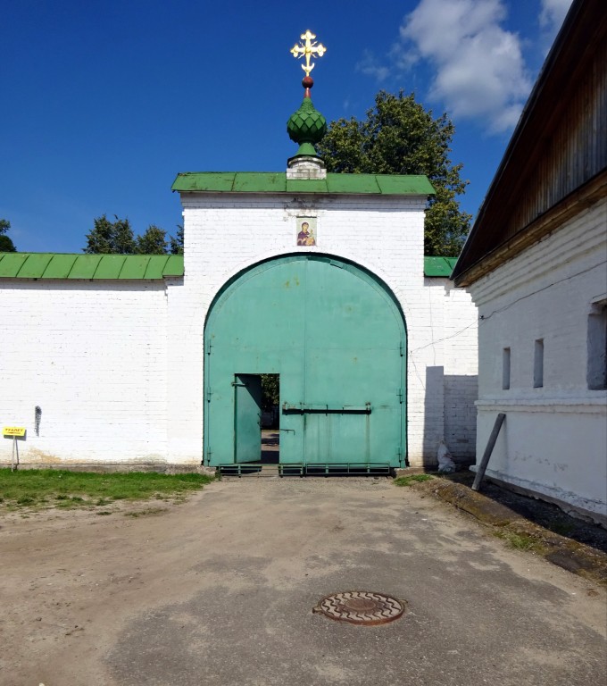 Макарьев. Макариев-Унженский монастырь. архитектурные детали