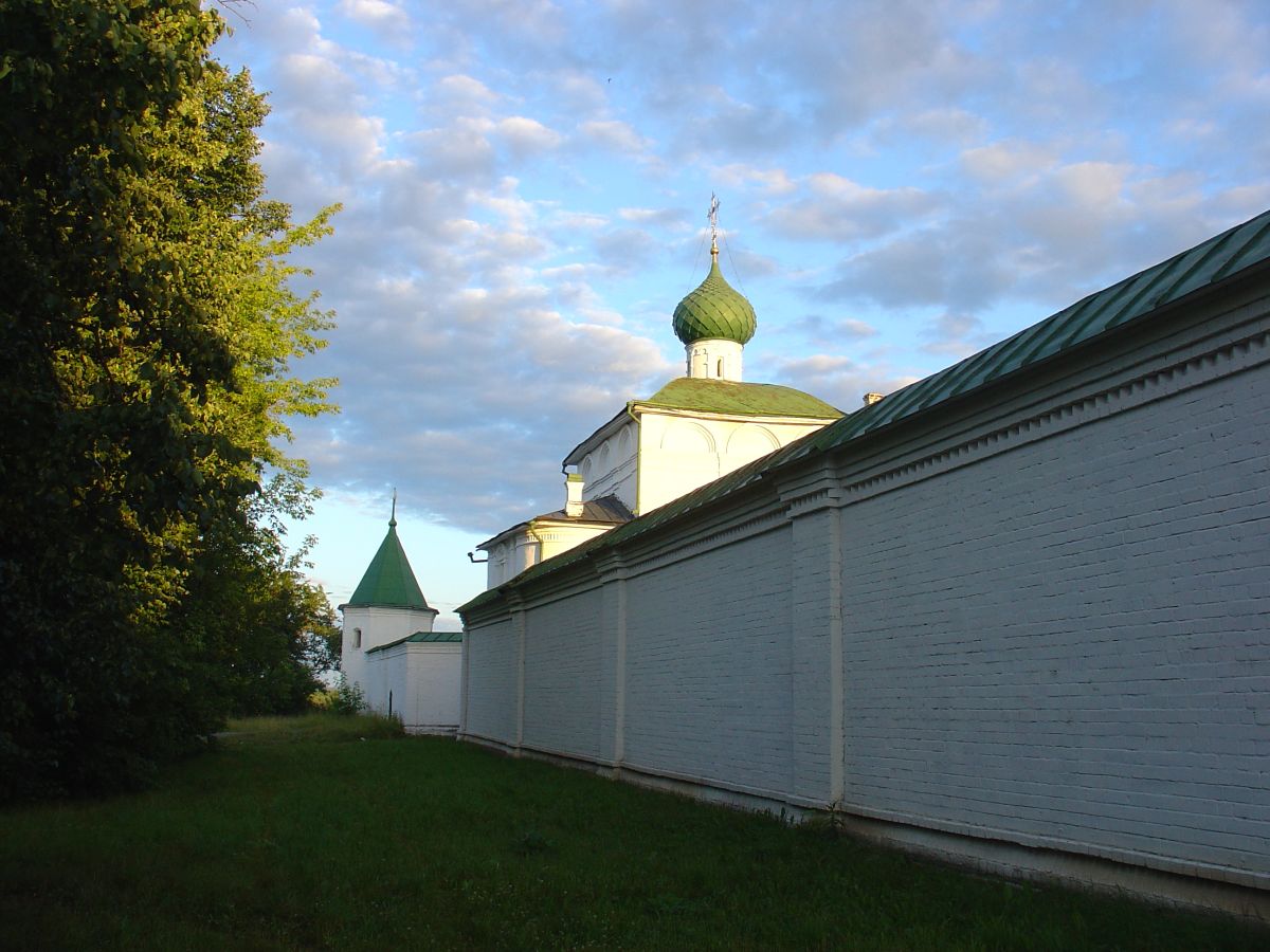 Макариев-Унженский монастырь, Макарьев (Макарьевский район, Костромская область). архитектурные детали