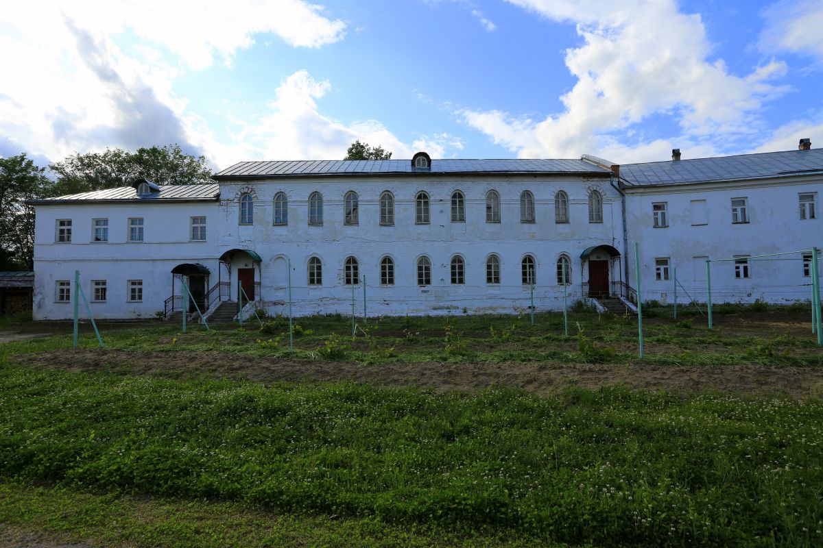 Макариев-Унженский монастырь, Макарьев (Макарьевский район, Костромская область). архитектурные детали