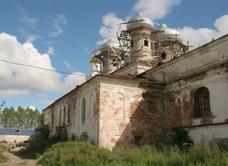 Юрьев мужской монастырь, Юрьево (Великий Новгород, город, Новгородская область). фасады, Правильнее будет так.
Юрьев мужской монастырь. Церковь Спаса Нерукотворного Образа
