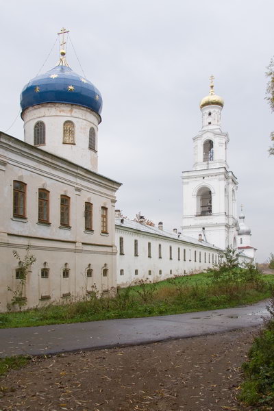 Юрьево. Юрьев мужской монастырь. фасады, 		      