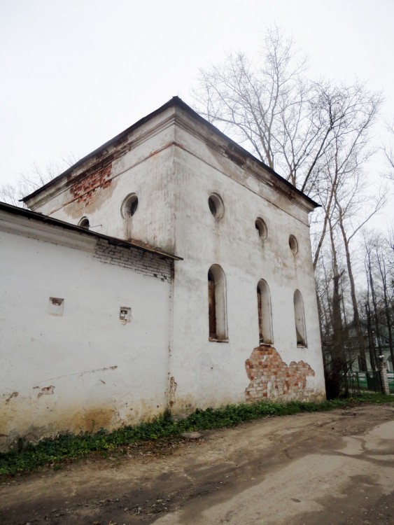 Юрьев мужской монастырь, Юрьево (Великий Новгород, город, Новгородская область). архитектурные детали