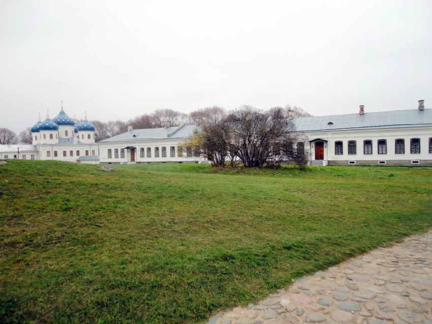 Юрьев мужской монастырь, Юрьево (Великий Новгород, город, Новгородская область). дополнительная информация