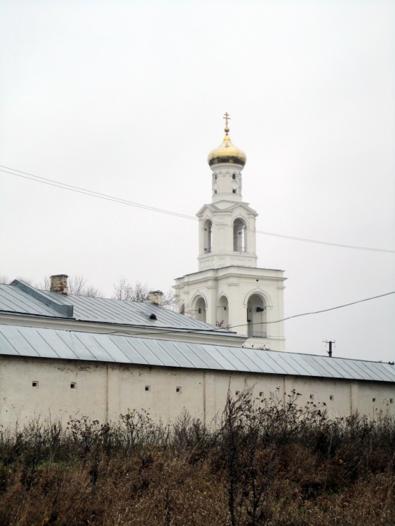 Юрьев мужской монастырь, Юрьево (Великий Новгород, город, Новгородская область). архитектурные детали