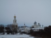 Юрьев мужской монастырь, снято 9 декабря 2010 г., Юрьево, Великий Новгород, город, Новгородская область