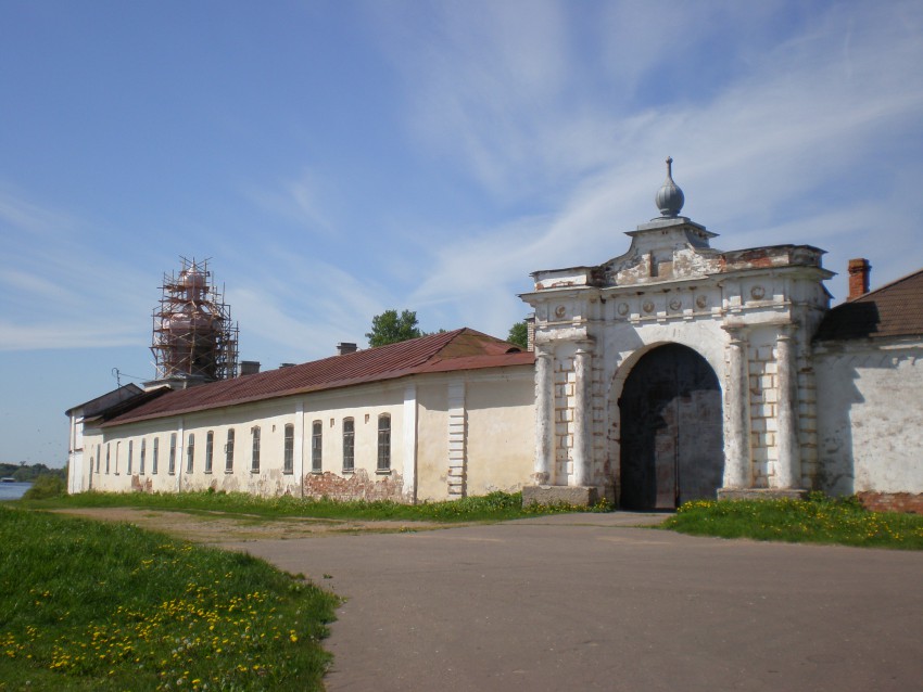 Юрьев мужской монастырь, Юрьево (Великий Новгород, город, Новгородская область). архитектурные детали