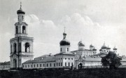 Юрьев мужской монастырь, Фото 1910-х гг.<br>, Юрьево, Великий Новгород, город, Новгородская область