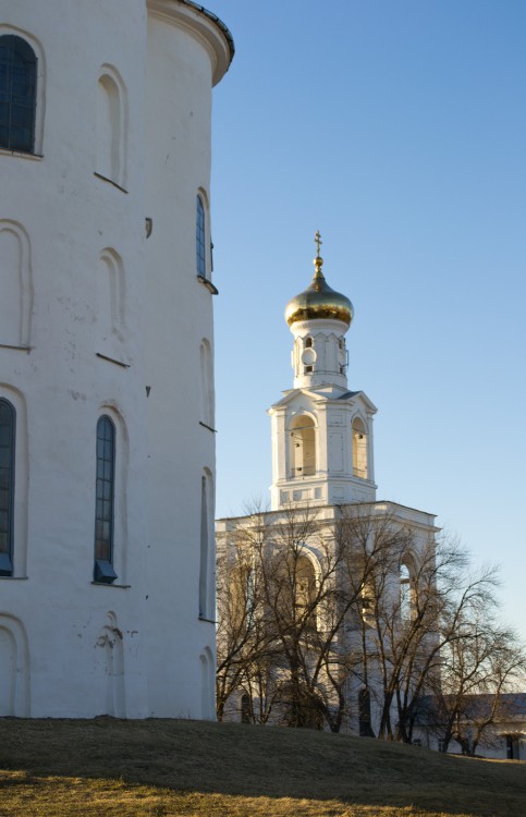Юрьев мужской монастырь, Юрьево (Великий Новгород, город, Новгородская область). архитектурные детали