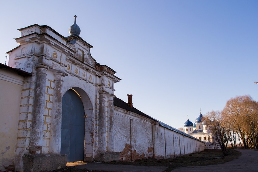 Юрьев мужской монастырь, Юрьево (Великий Новгород, город, Новгородская область). дополнительная информация