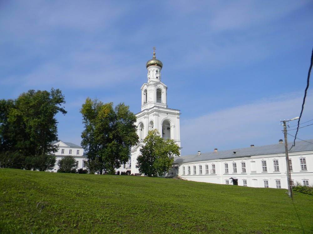 Юрьево. Юрьев мужской монастырь. фасады