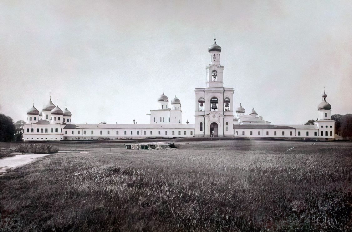 Юрьево. Юрьев мужской монастырь. архивная фотография, Фотоснимок с сайта: Pastvu.com/1248508