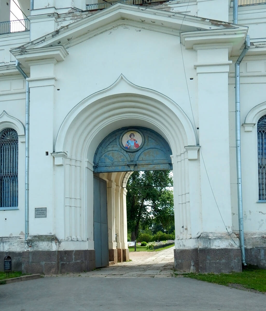 Юрьев мужской монастырь, Юрьево (Великий Новгород, город, Новгородская область). архитектурные детали