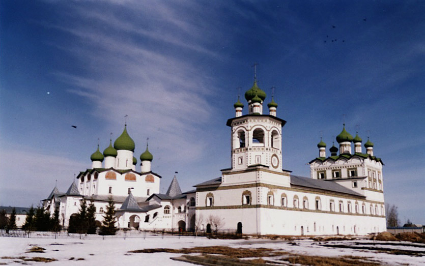 Вяжищи. Николо-Вяжищский ставропигиальный женский монастырь. фасады