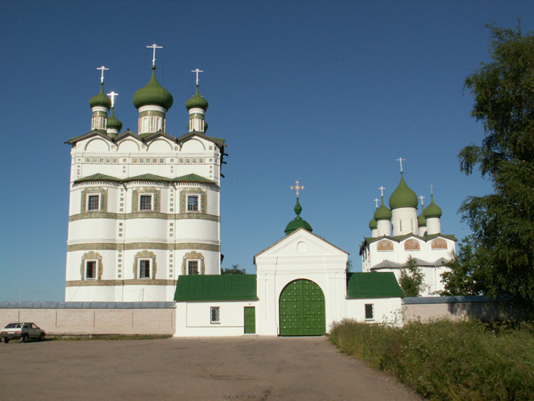 Николо-Вяжищский ставропигиальный женский монастырь, Вяжищи (Новгородский район, Новгородская область). фасады