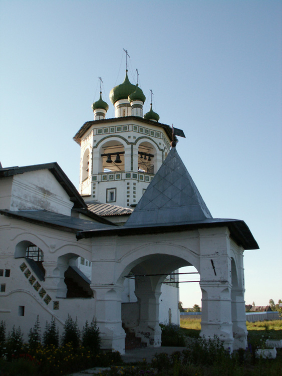 Вяжищи. Николо-Вяжищский ставропигиальный женский монастырь. фасады