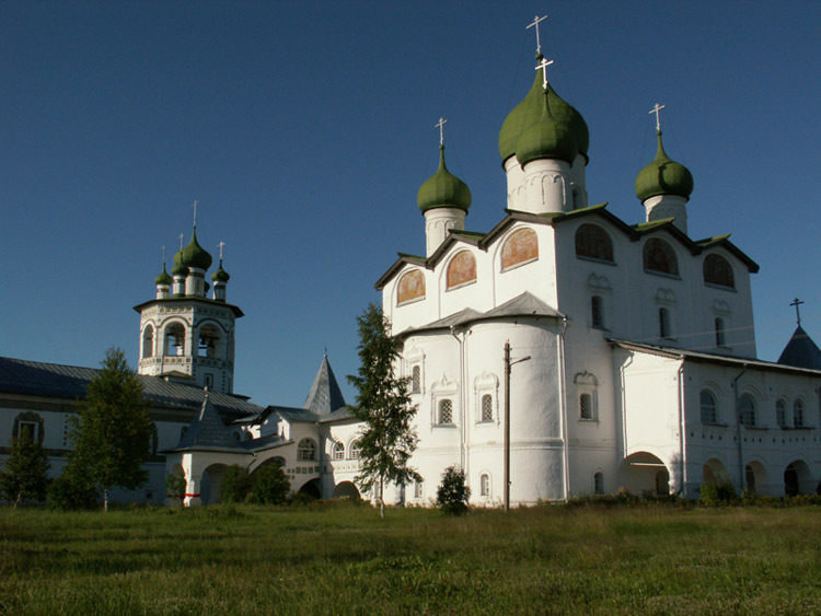 Николо-Вяжищский ставропигиальный женский монастырь, Вяжищи (Новгородский район, Новгородская область). фасады