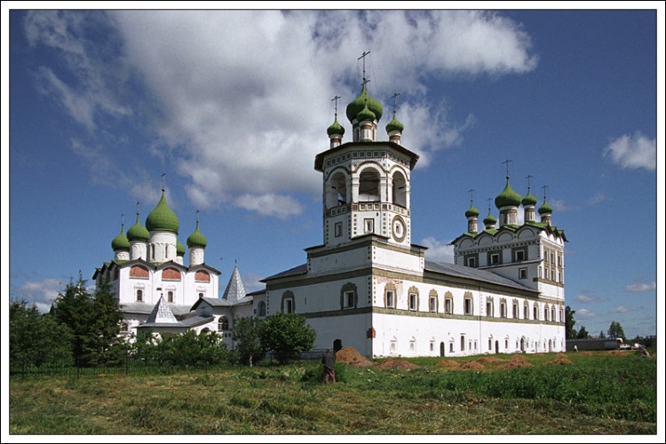 Николо-Вяжищский ставропигиальный женский монастырь, Вяжищи (Новгородский район, Новгородская область). фасады