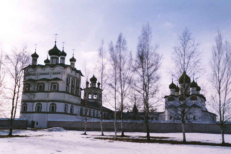 Николо-Вяжищский ставропигиальный женский монастырь, Вяжищи (Новгородский район, Новгородская область). фасады