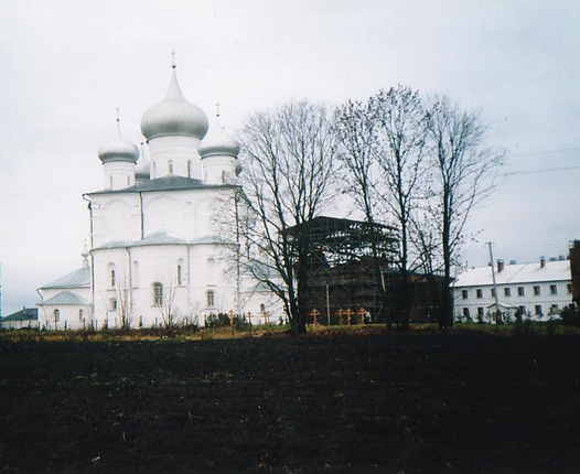 Варлаамо-Хутынский Спасо-Преображенский женский монастырь, Хутынь (Новгородский район, Новгородская область). фасады