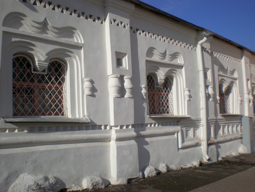 Варлаамо-Хутынский Спасо-Преображенский женский монастырь, Хутынь (Новгородский район, Новгородская область). архитектурные детали