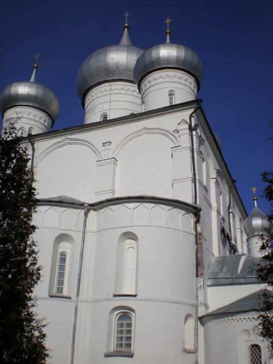 Варлаамо-Хутынский Спасо-Преображенский женский монастырь, Хутынь (Новгородский район, Новгородская область). архитектурные детали