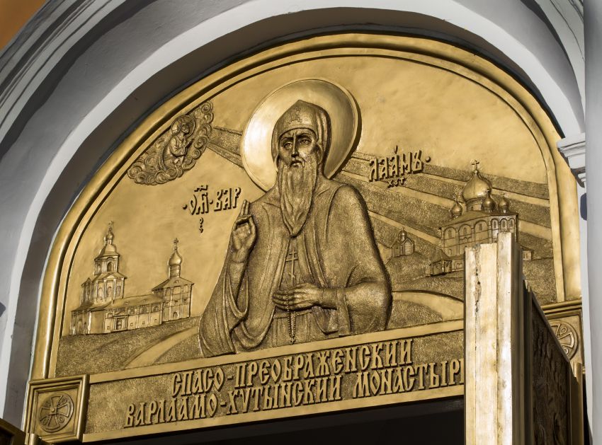 Варлаамо-Хутынский Спасо-Преображенский женский монастырь, Хутынь (Новгородский район, Новгородская область). архитектурные детали