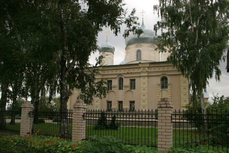 Зверин монастырь, Великий Новгород (Великий Новгород, город, Новгородская область). фасады