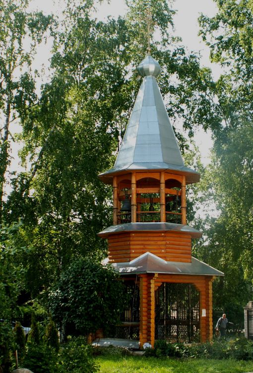 Зверин монастырь, Великий Новгород (Великий Новгород, город, Новгородская область). архитектурные детали, колоколенка