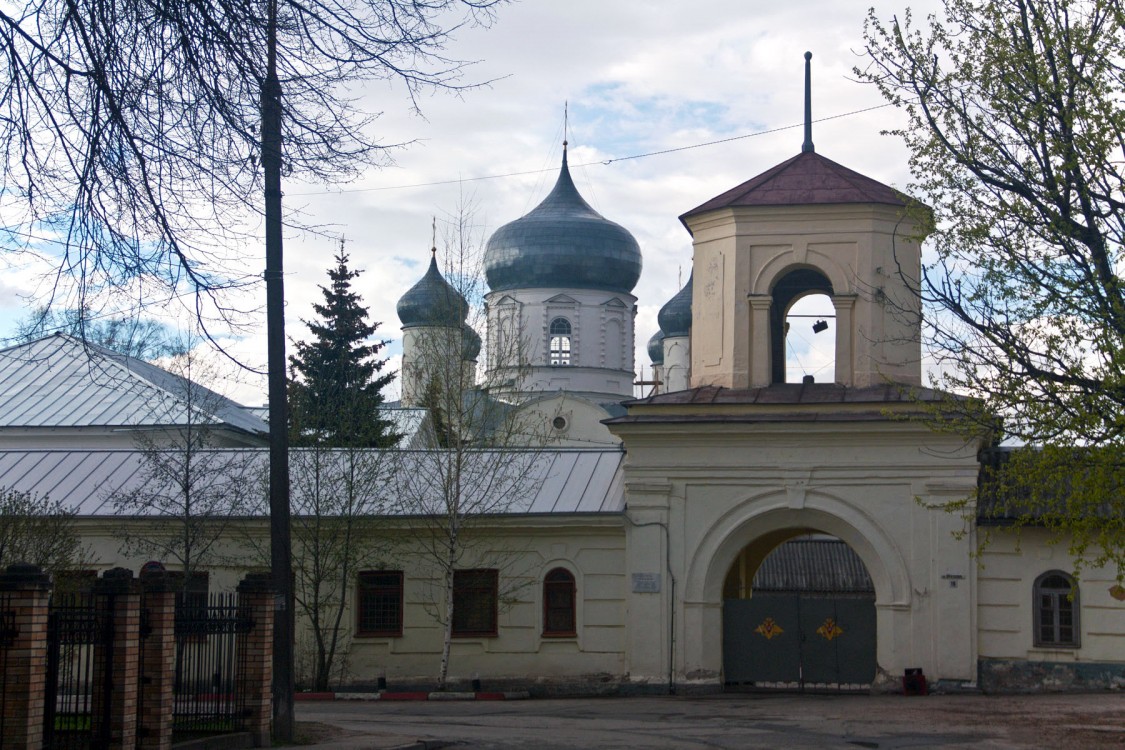 Зверин монастырь, Великий Новгород (Великий Новгород, город, Новгородская область). фасады