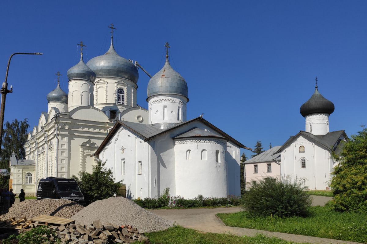 Зверин монастырь, Великий Новгород (Великий Новгород, город, Новгородская область). фасады