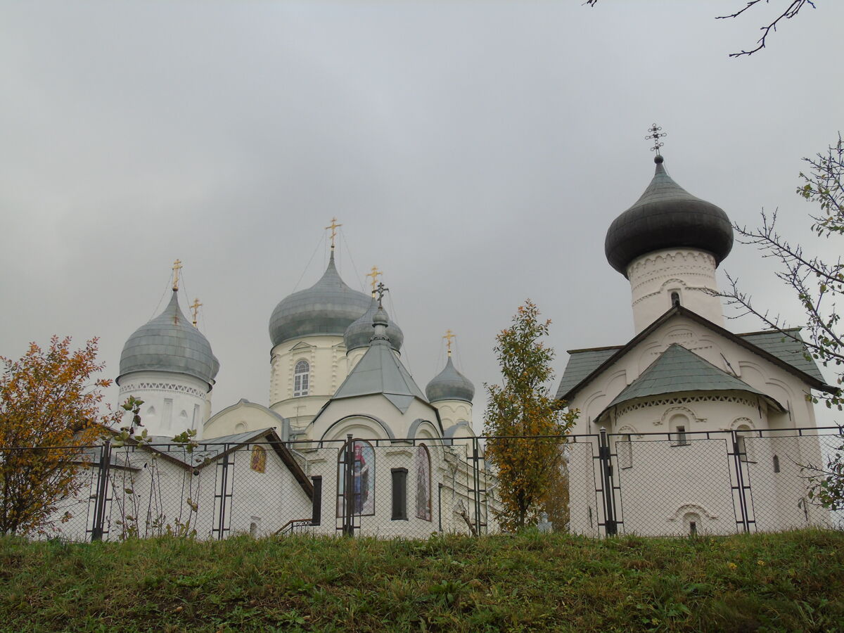 Зверин монастырь, Великий Новгород (Великий Новгород, город, Новгородская область). фасады