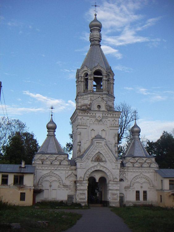 Десятинный монастырь, Великий Новгород (Великий Новгород, город, Новгородская область). фасады
