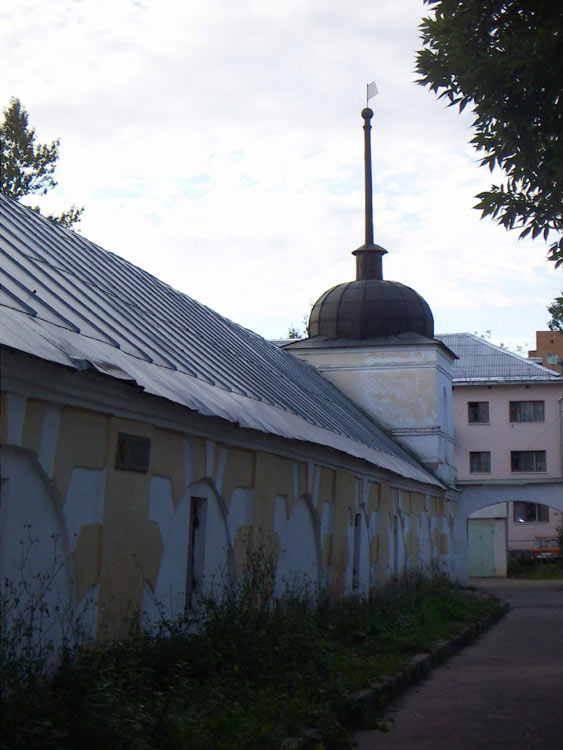 Десятинный монастырь, Великий Новгород (Великий Новгород, город, Новгородская область). дополнительная информация