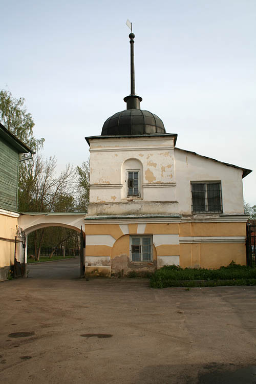 Десятинный монастырь, Великий Новгород (Великий Новгород, город, Новгородская область). дополнительная информация